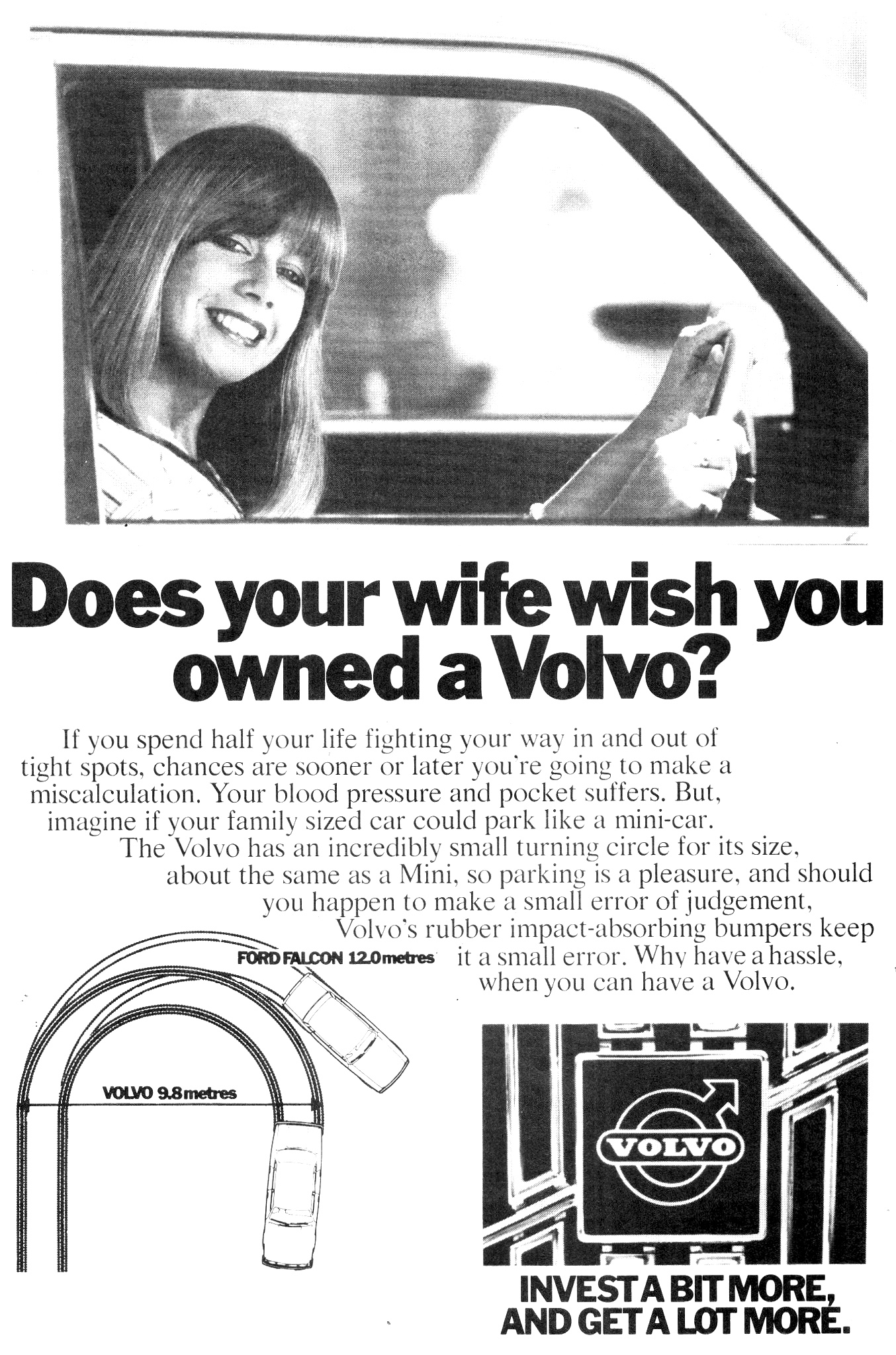 1978 Volvo Does Your Wife Wish You Owned A Volvo